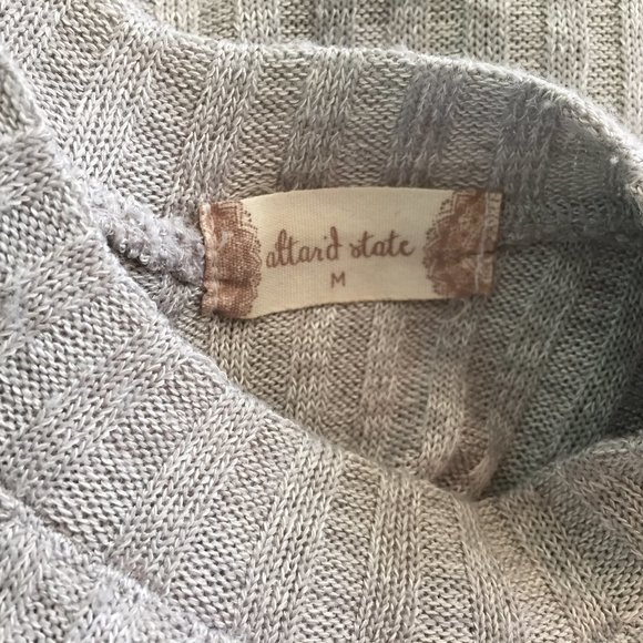 Altar’d State Lace-Up Tunic Top - NEW - Picture 13 of 16